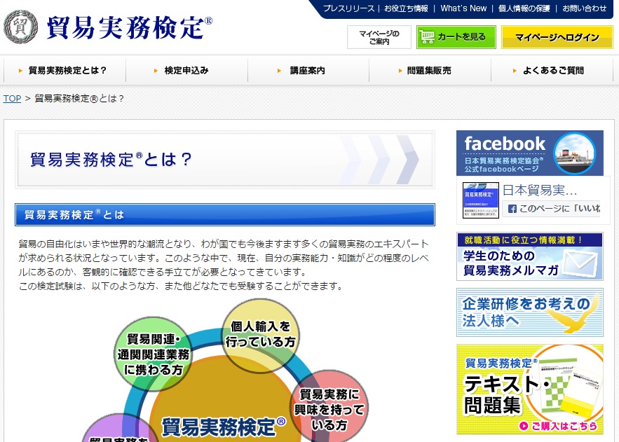 貿易実務検定