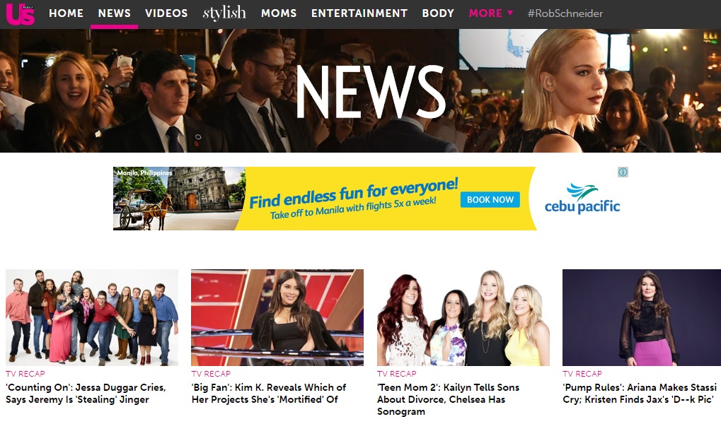 Celebrity News