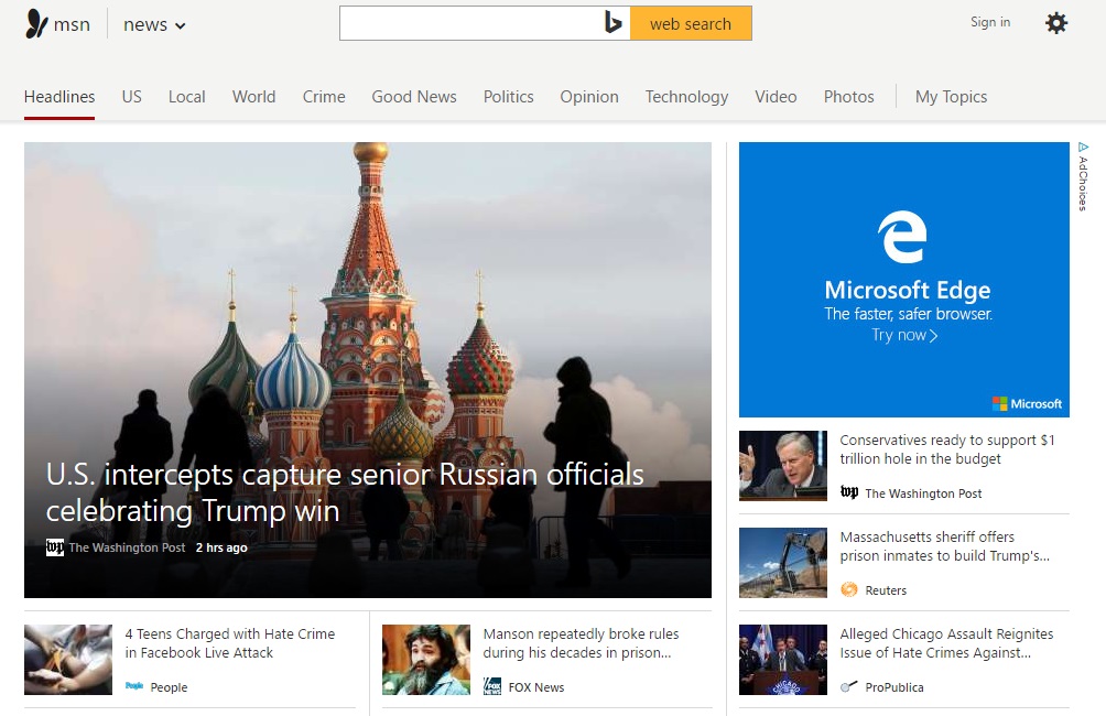 MSN News