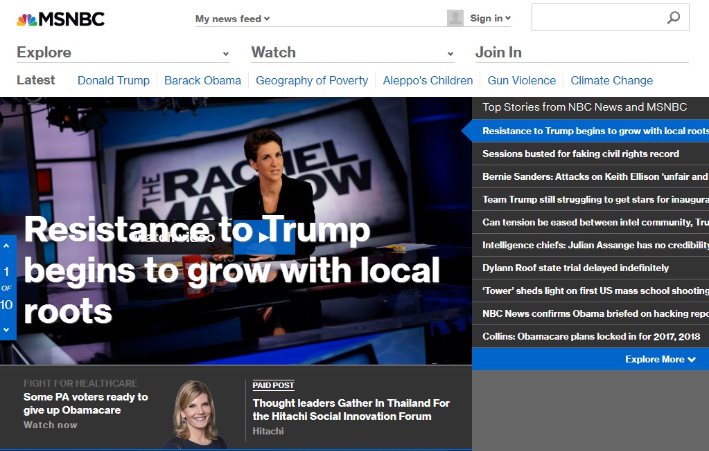 MSNBC