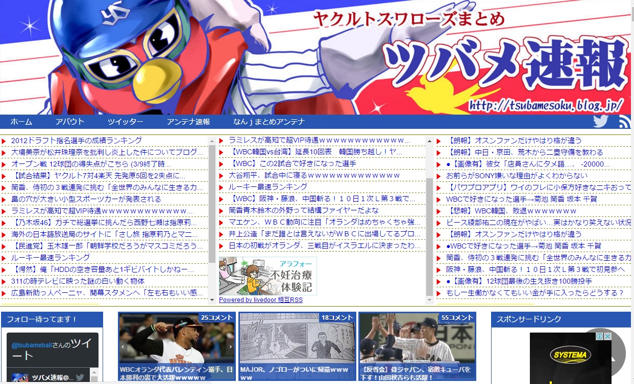 ツバメ速報