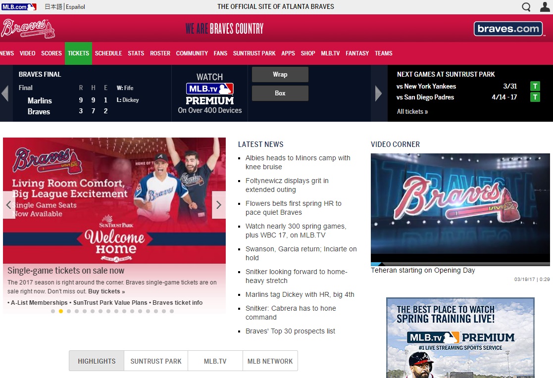 Atlanta Braves