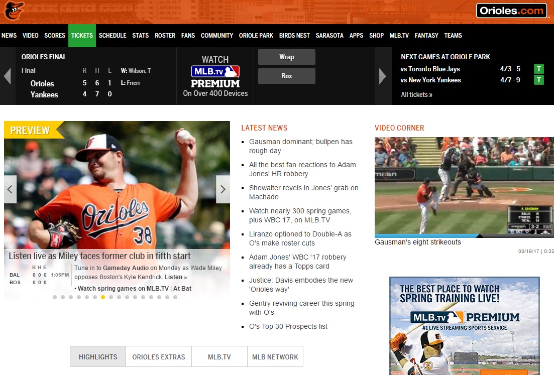 Baltimore Orioles
