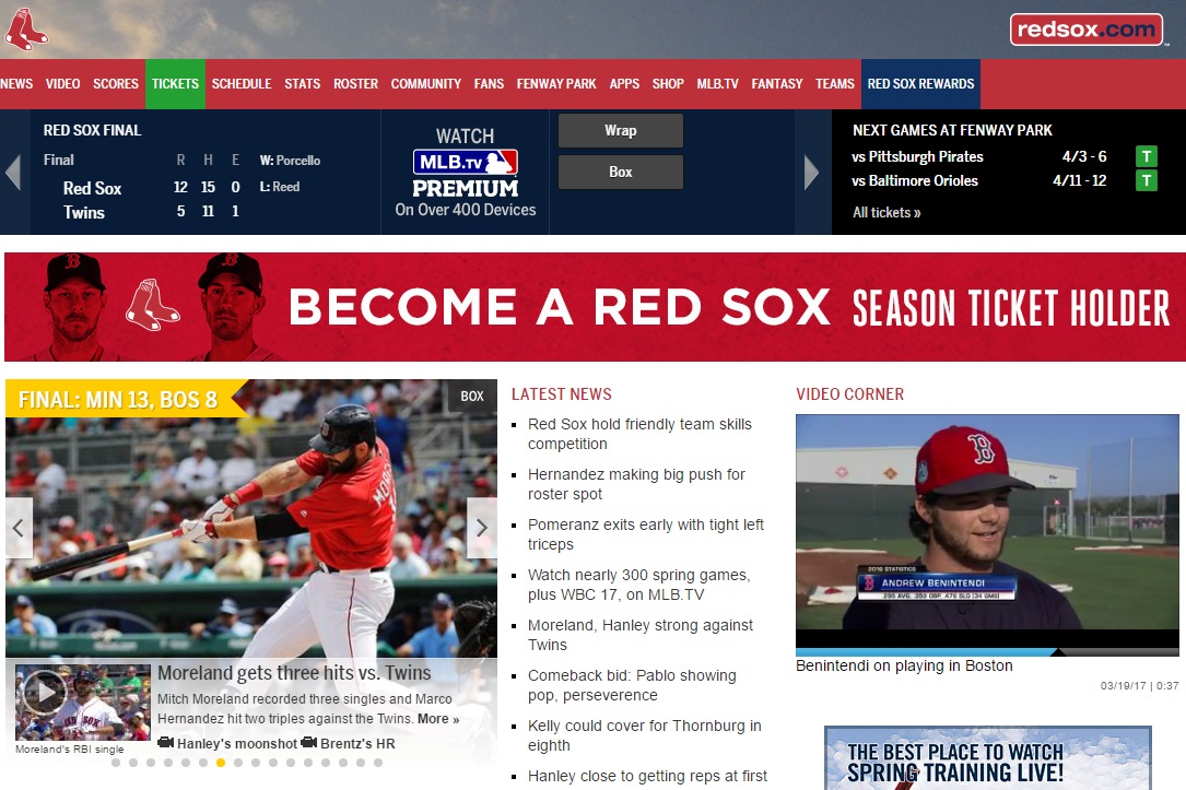 Boston Red Sox