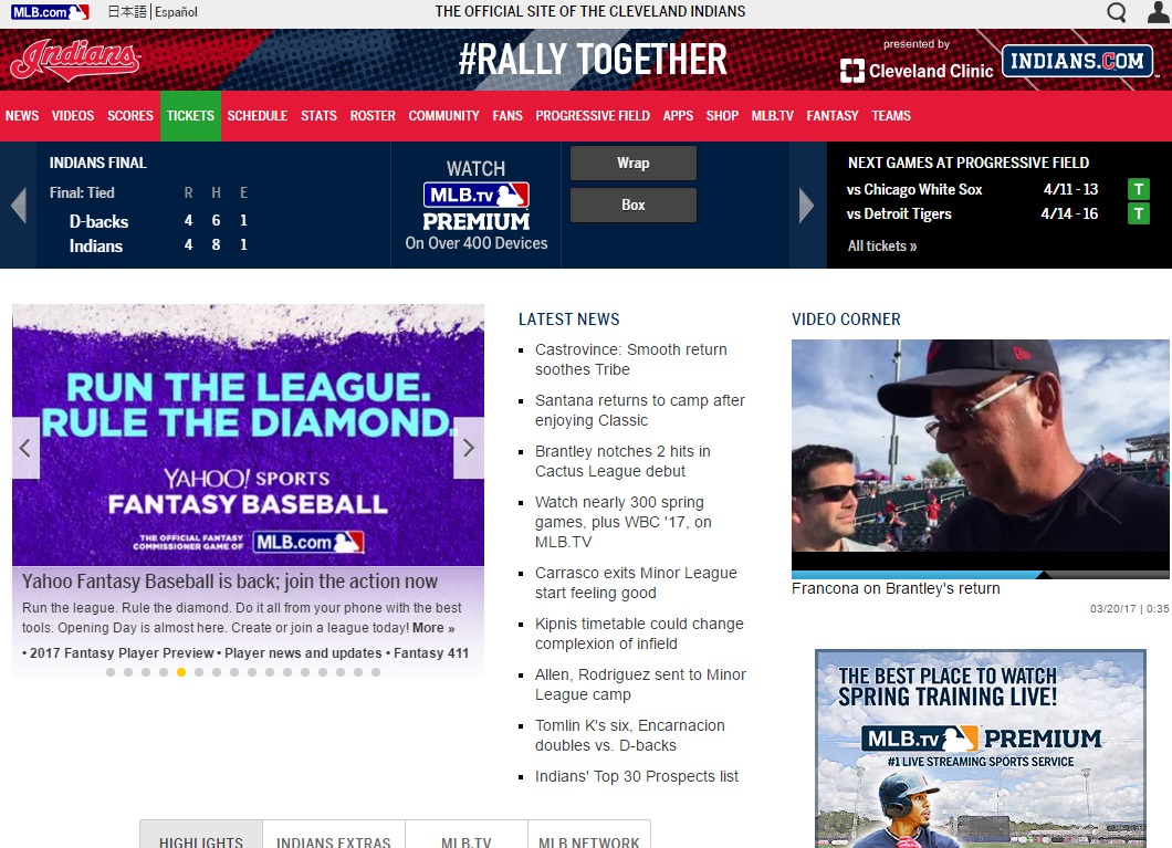 Cleveland Indians