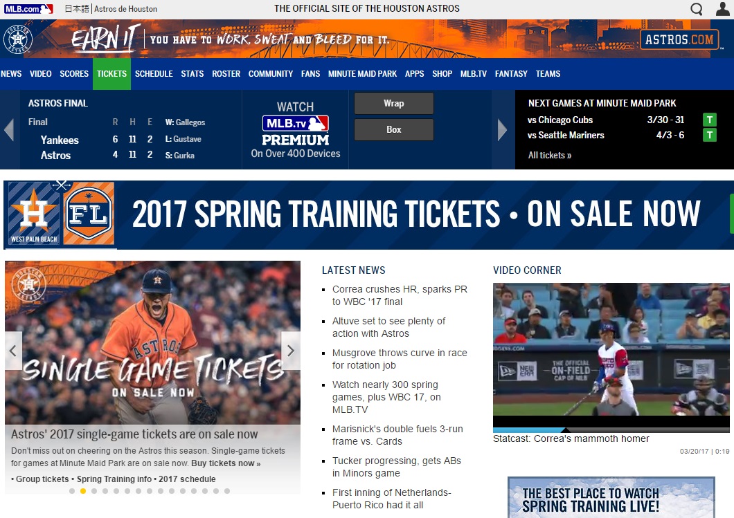 Houston Astros
