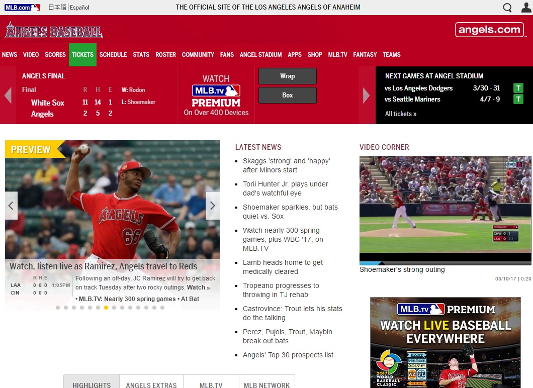 Los Angeles Angels