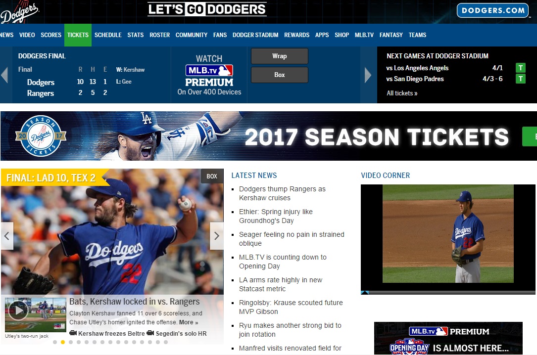 Los Angeles Dodgers