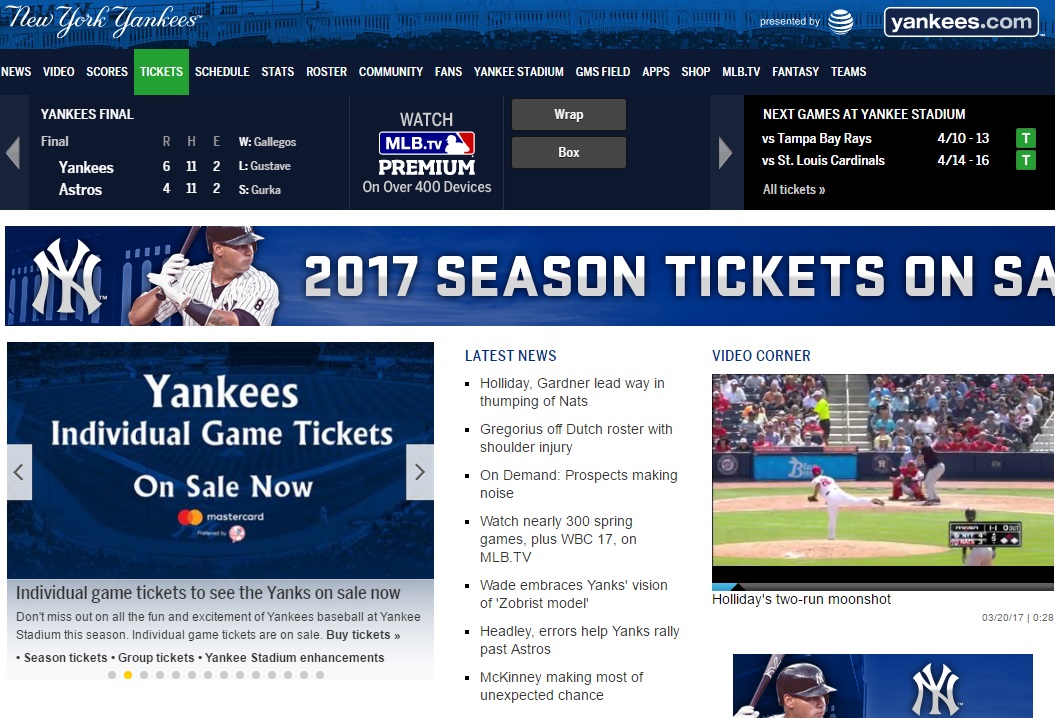 New York Yankees