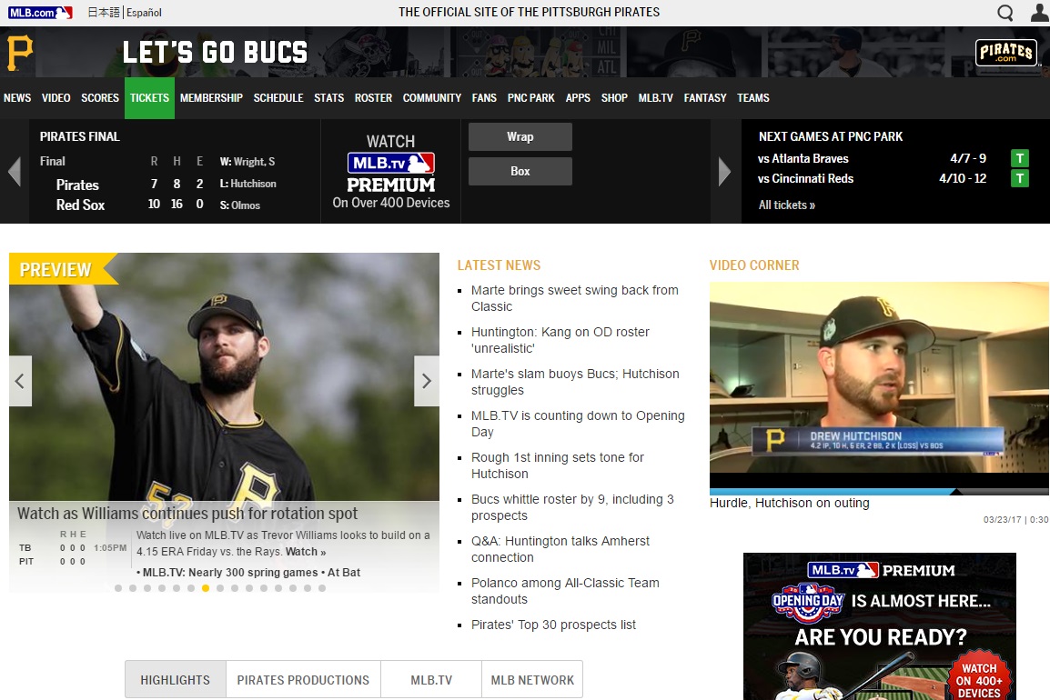 Pittsburgh Pirates