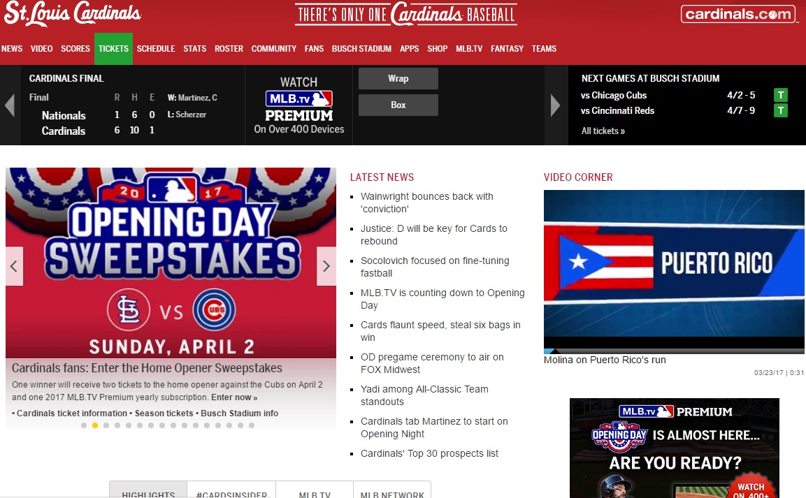 St. Louis Cardinals