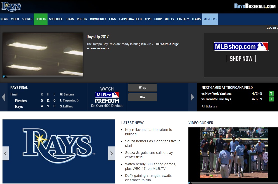 Tampa Bay Rays