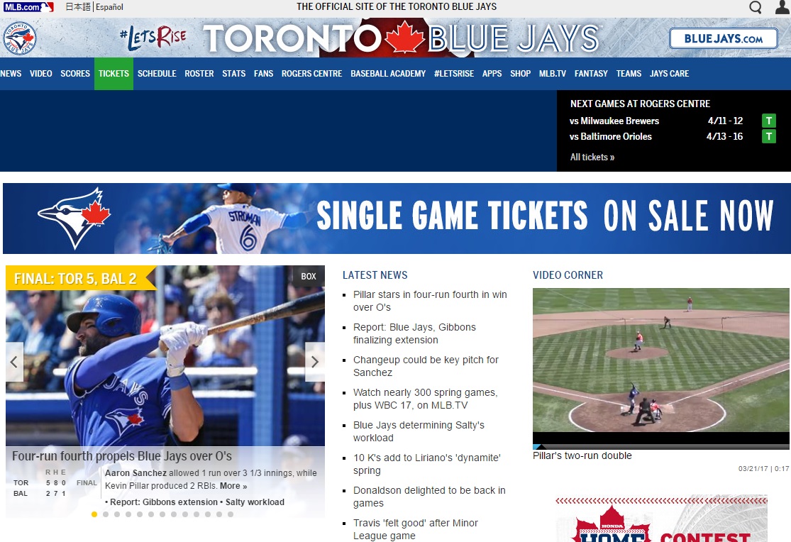Toronto Blue Jays