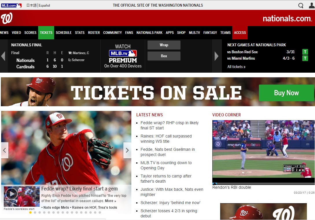 Washington Nationals