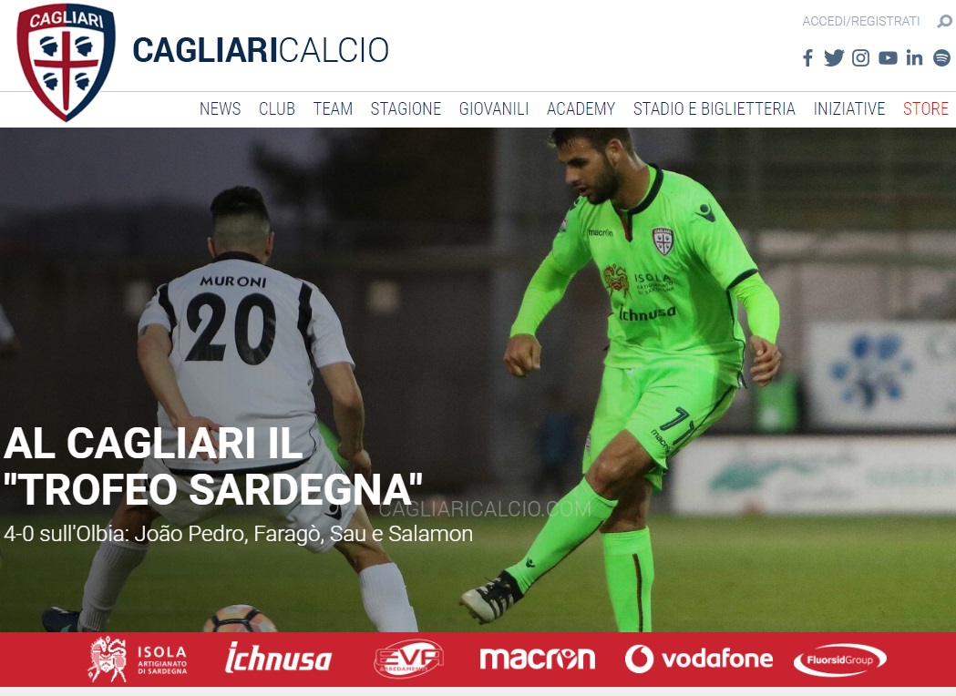 CagliariCalcio
