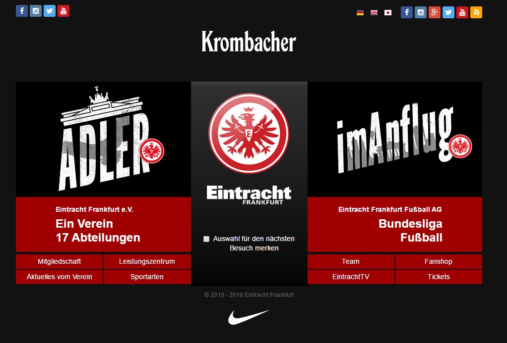 Eintracht frankfurt
