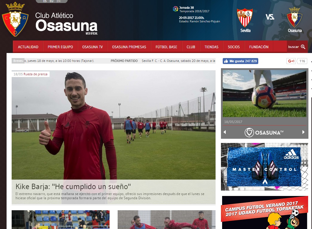 Osasuna