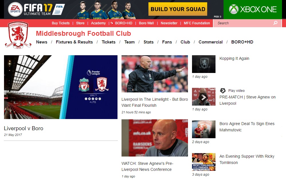 middlesbrough